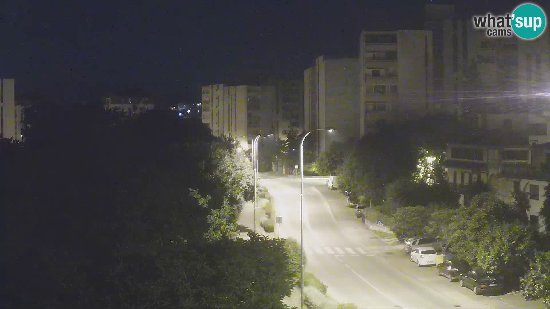 Pula spletna kamera – Koperska ulica – Istra v živo