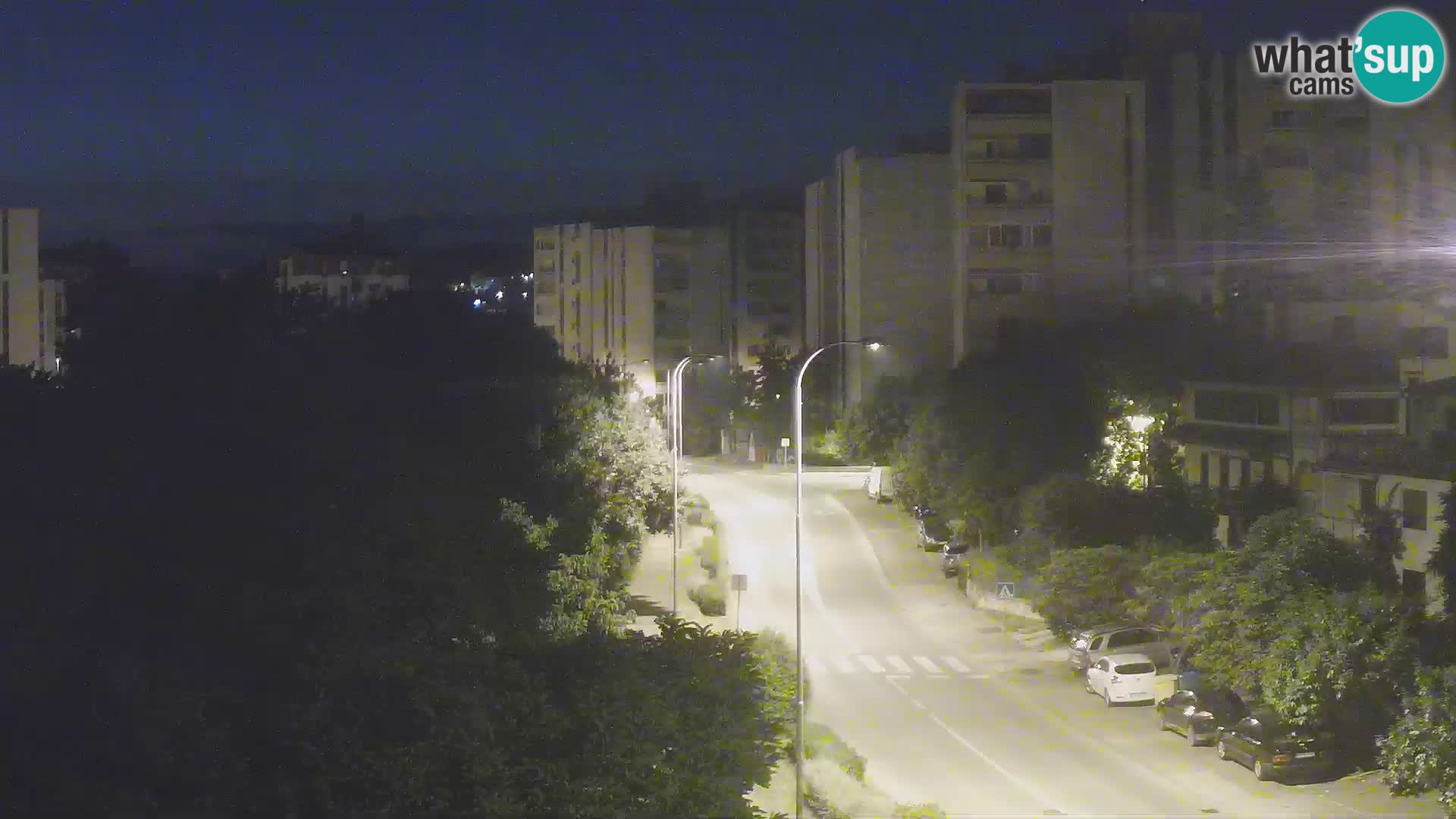 Webcam Pula – Rue Koper – Caméra en direct Istrie