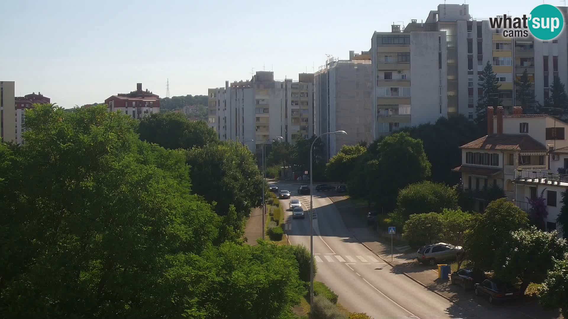 Pula Webcam – Koper Straße – Live Cam Istrien