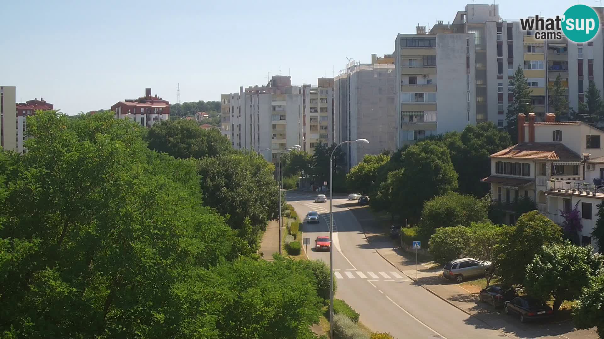 Pula Webcam – Koper Straße – Live Cam Istrien