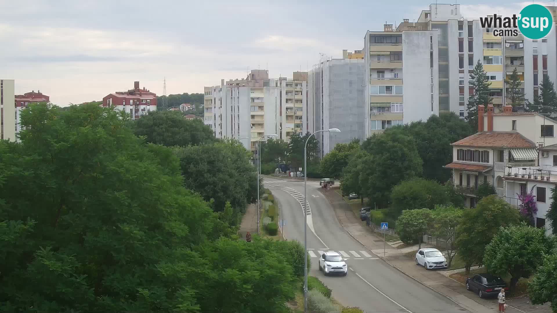 Pula Webcam – Koper Straße – Live Cam Istrien