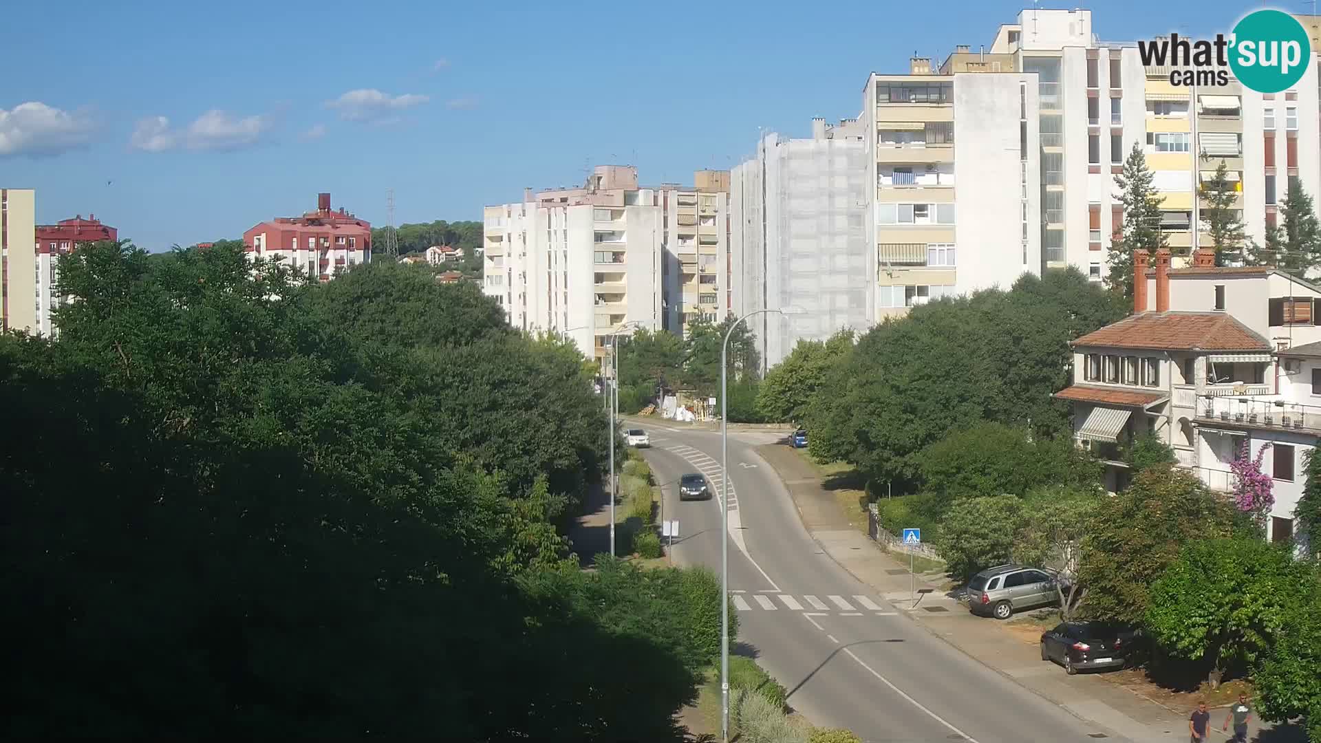Pula webcam – Koper street – live cam Istria