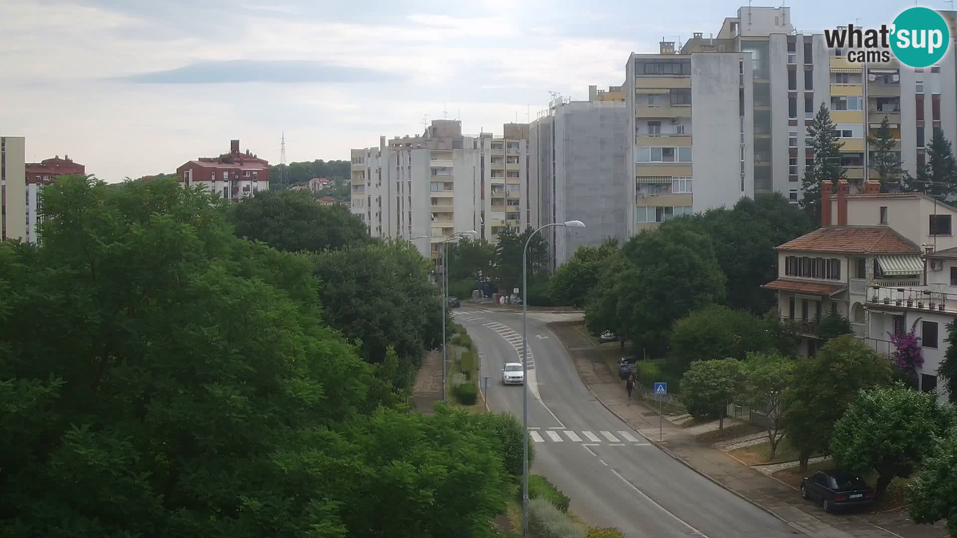 Pula webcam – Koper street – live cam Istria