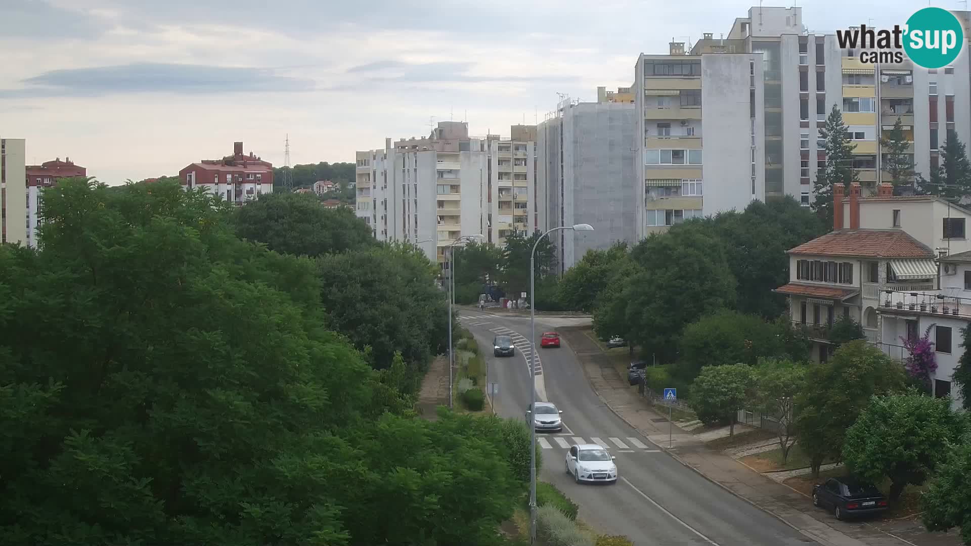 Pula webcam – Koper street – live cam Istria
