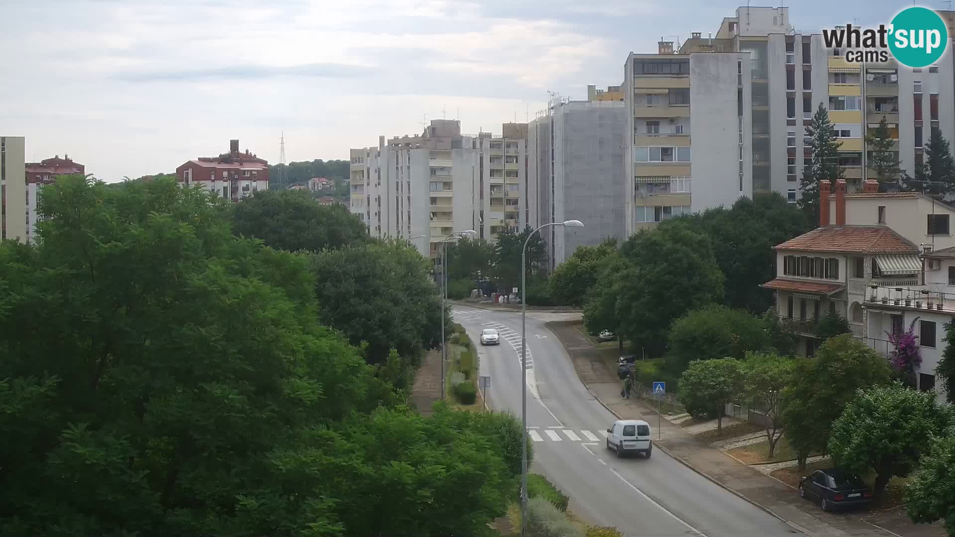 Webcam Pula – Rue Koper – Caméra en direct Istrie