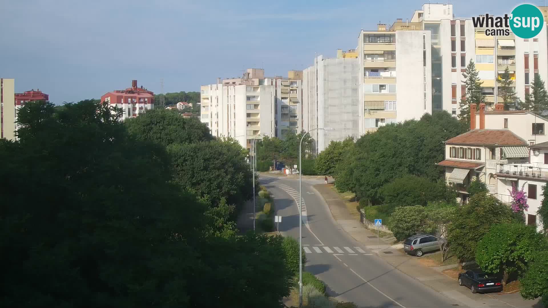 Pula webcam – Koper street – live cam Istria
