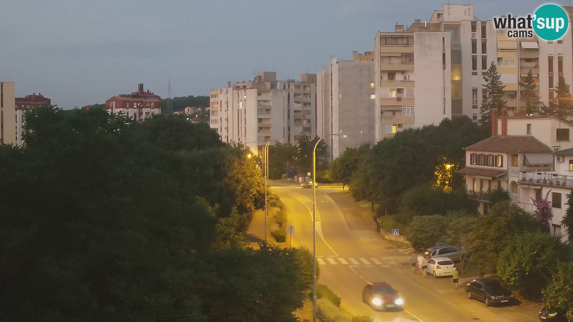 Pula webcam – Koper street – live cam Istria
