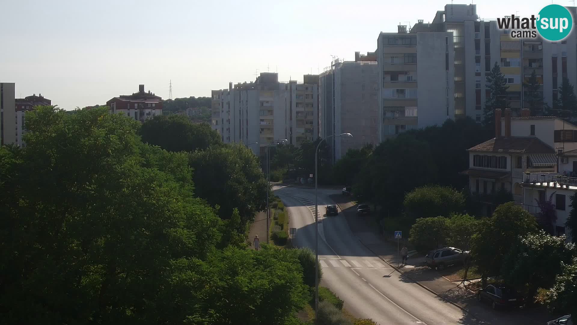 Pula webcam – Koper street – live cam Istria
