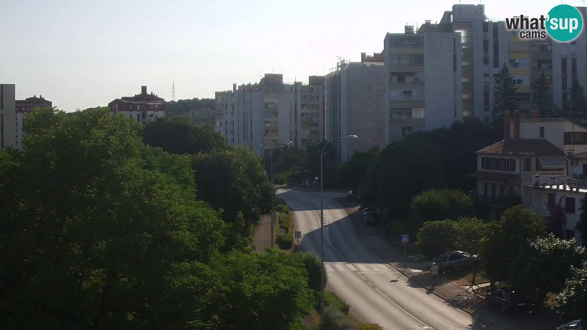Pula webcam – Koper street – live cam Istria