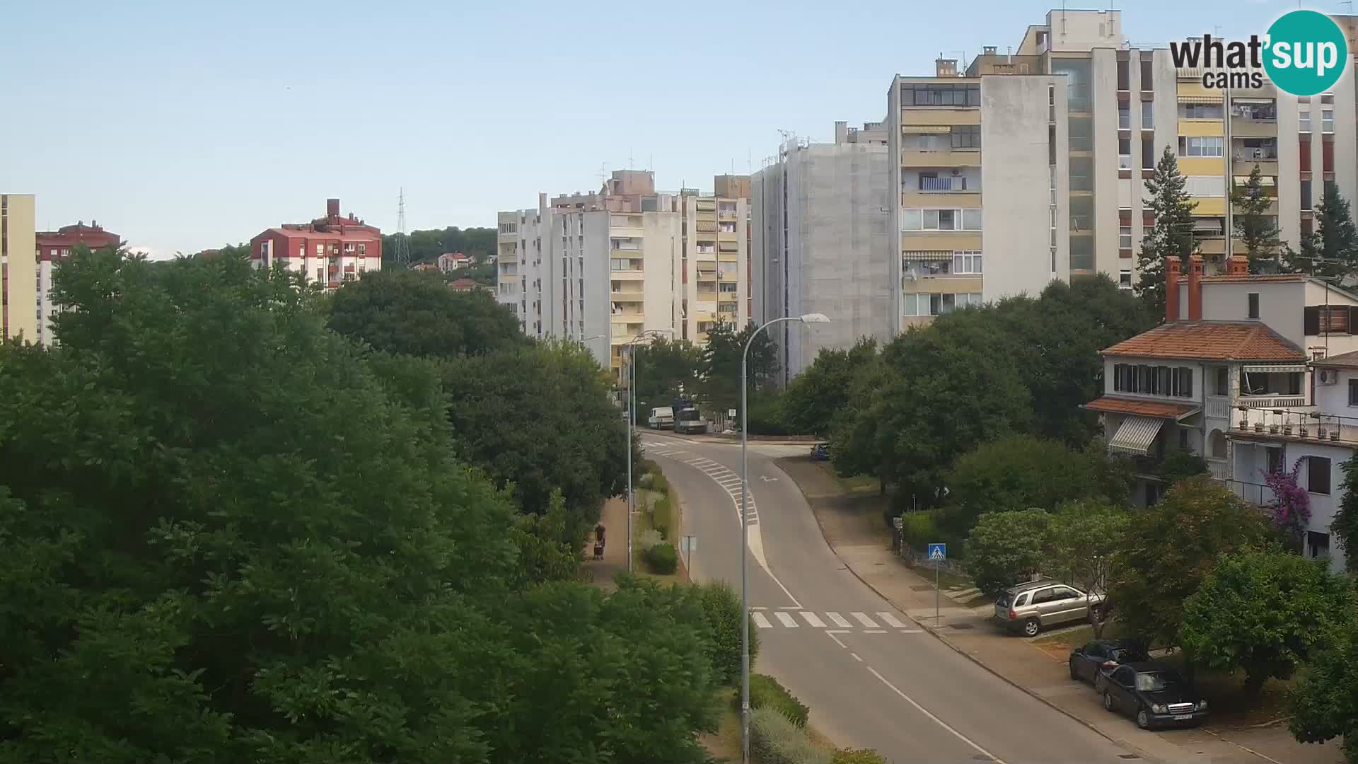 Pula Webcam – Koper Straße – Live Cam Istrien