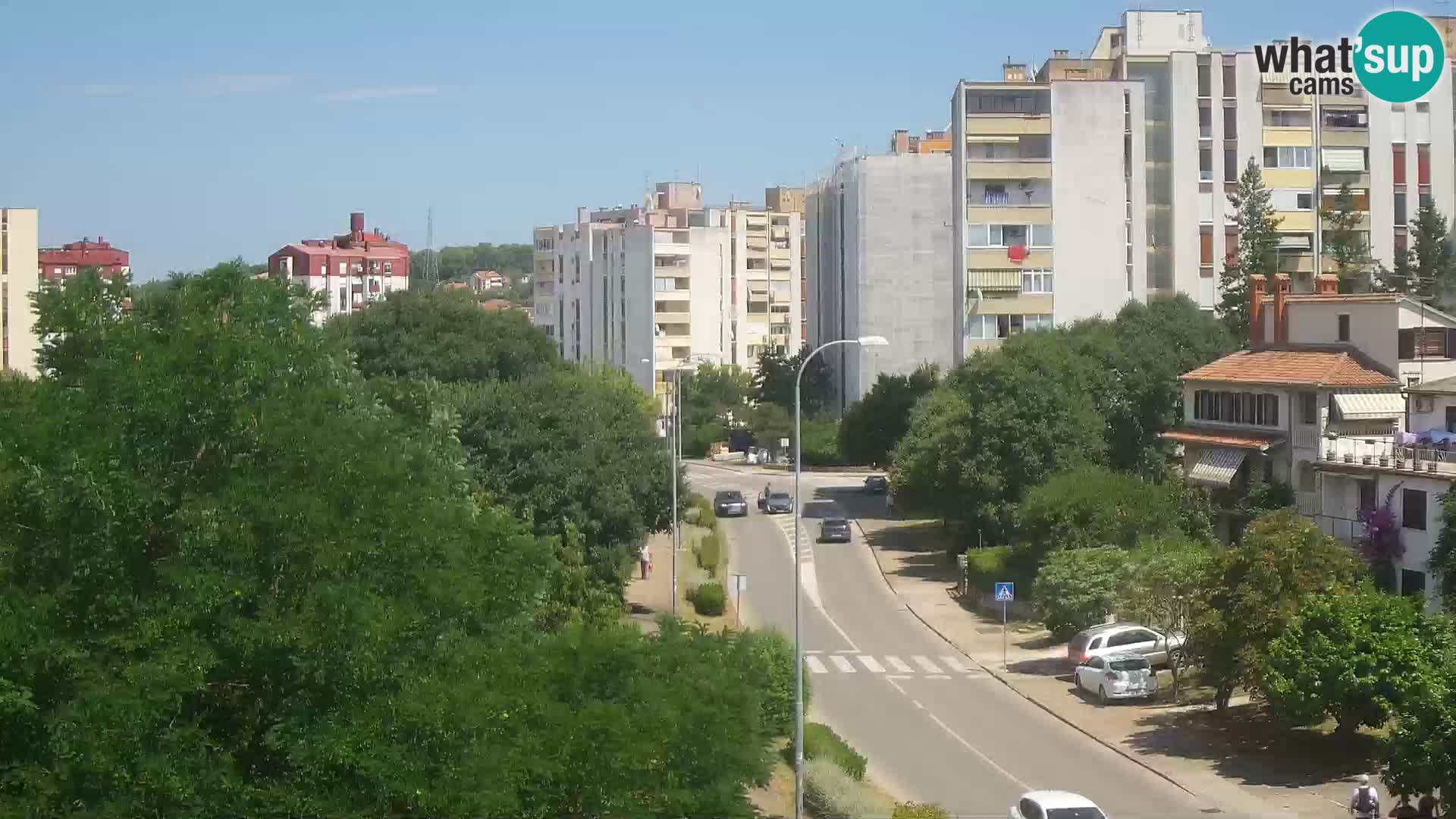 Pula webcam – Koper street – live cam Istria