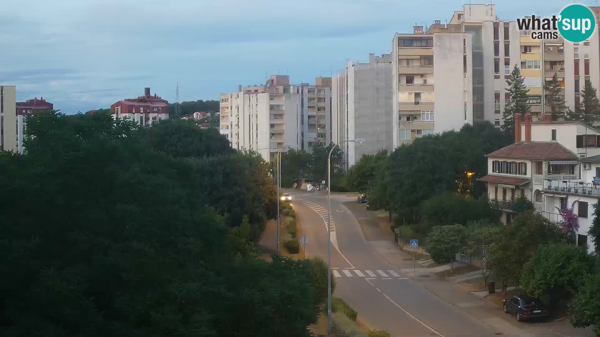Pula webcam – Koper street – live cam Istria