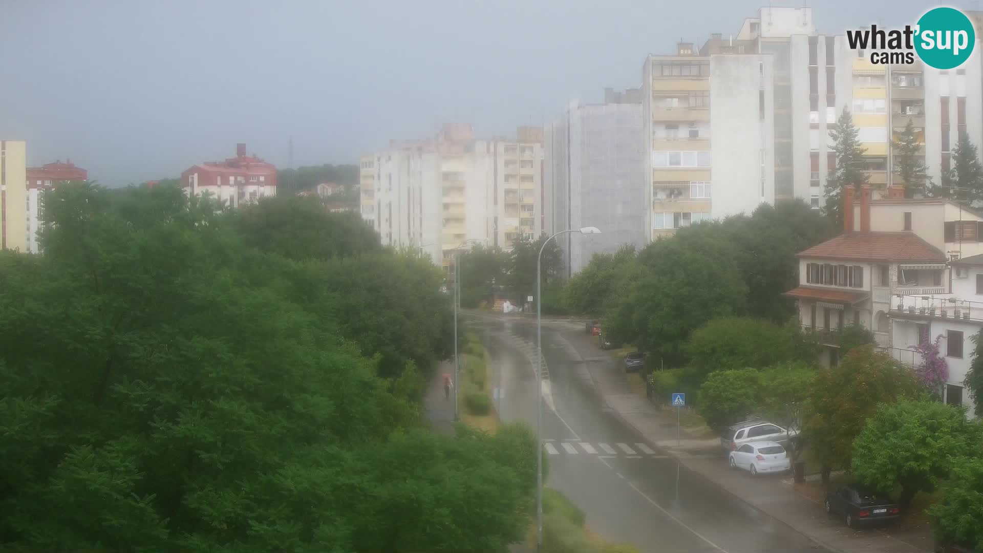 Pula webcam – Koper street – live cam Istria