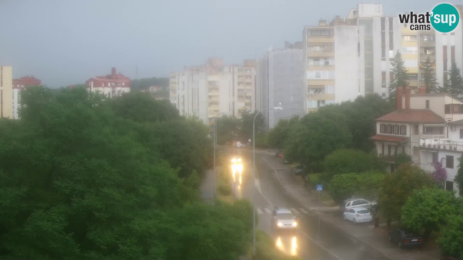 Pula webcam – Koper street – live cam Istria
