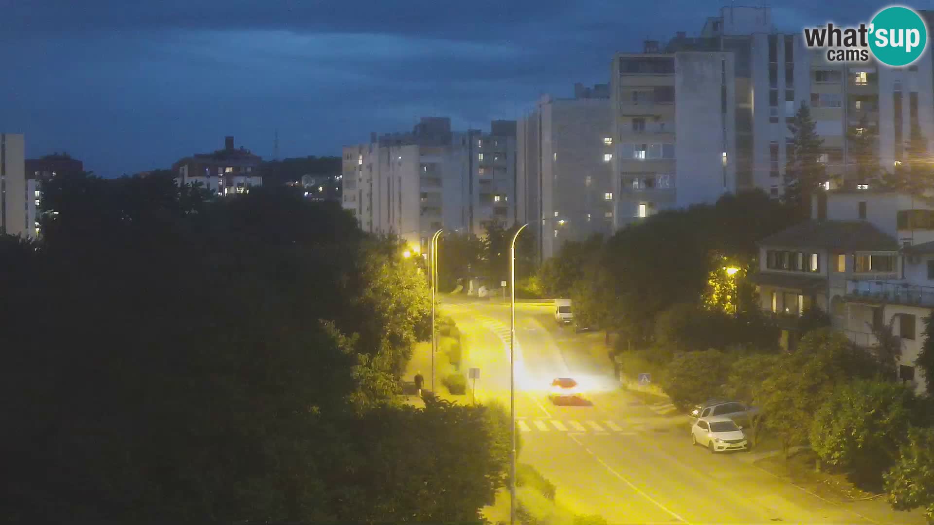 Pula webcam – Koper street – live cam Istria