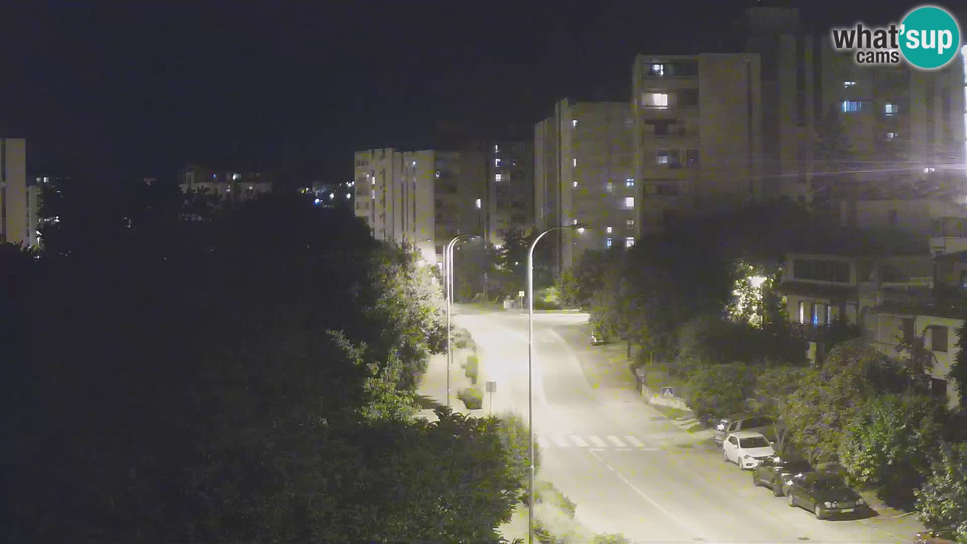 Pula web kamera – Koparska ulica – kamera uživo Istra