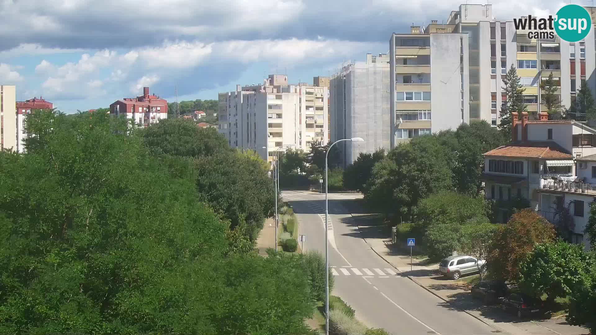 Pula Webcam – Koper Straße – Live Cam Istrien