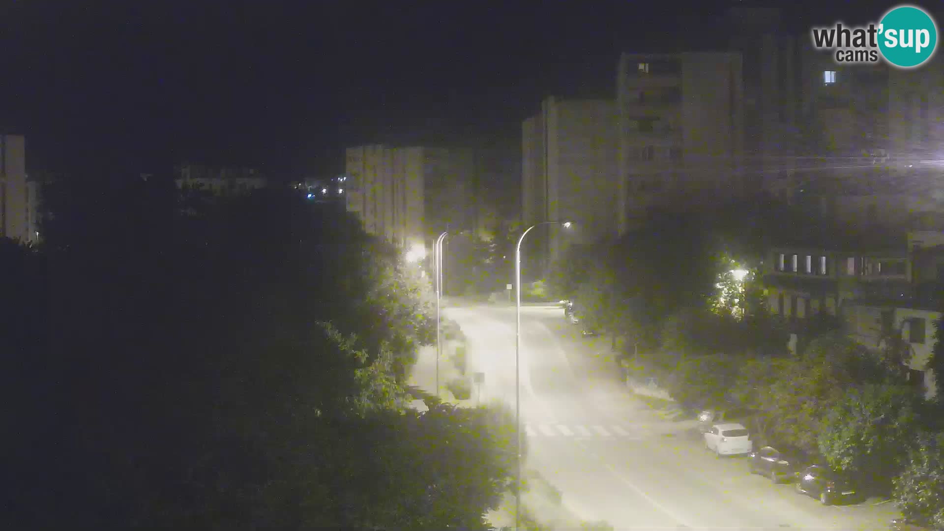 Webcam Pula – Rue Koper – Caméra en direct Istrie