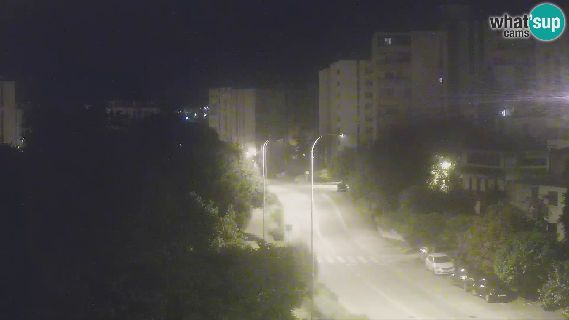 Pula spletna kamera – Koperska ulica – Istra v živo