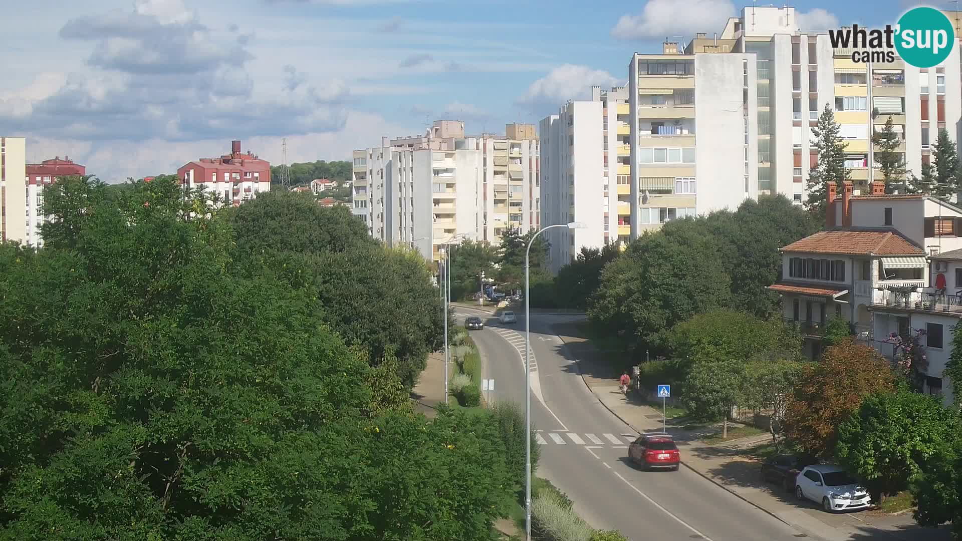 Pula Webcam – Koper Straße – Live Cam Istrien