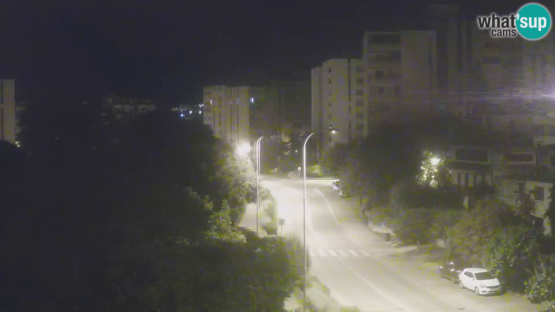 Pula web kamera – Koparska ulica – kamera uživo Istra