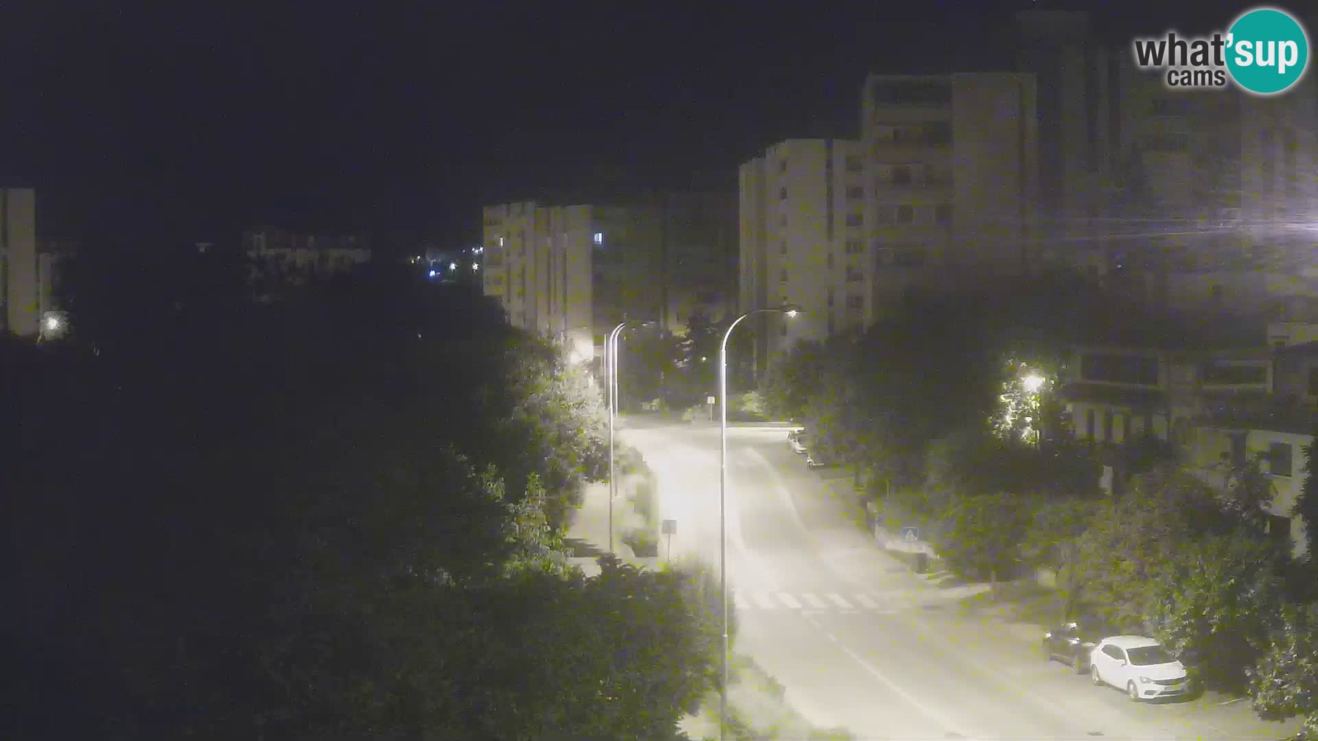 Cámara web Pula – Koper street – cámara en vivo Istria