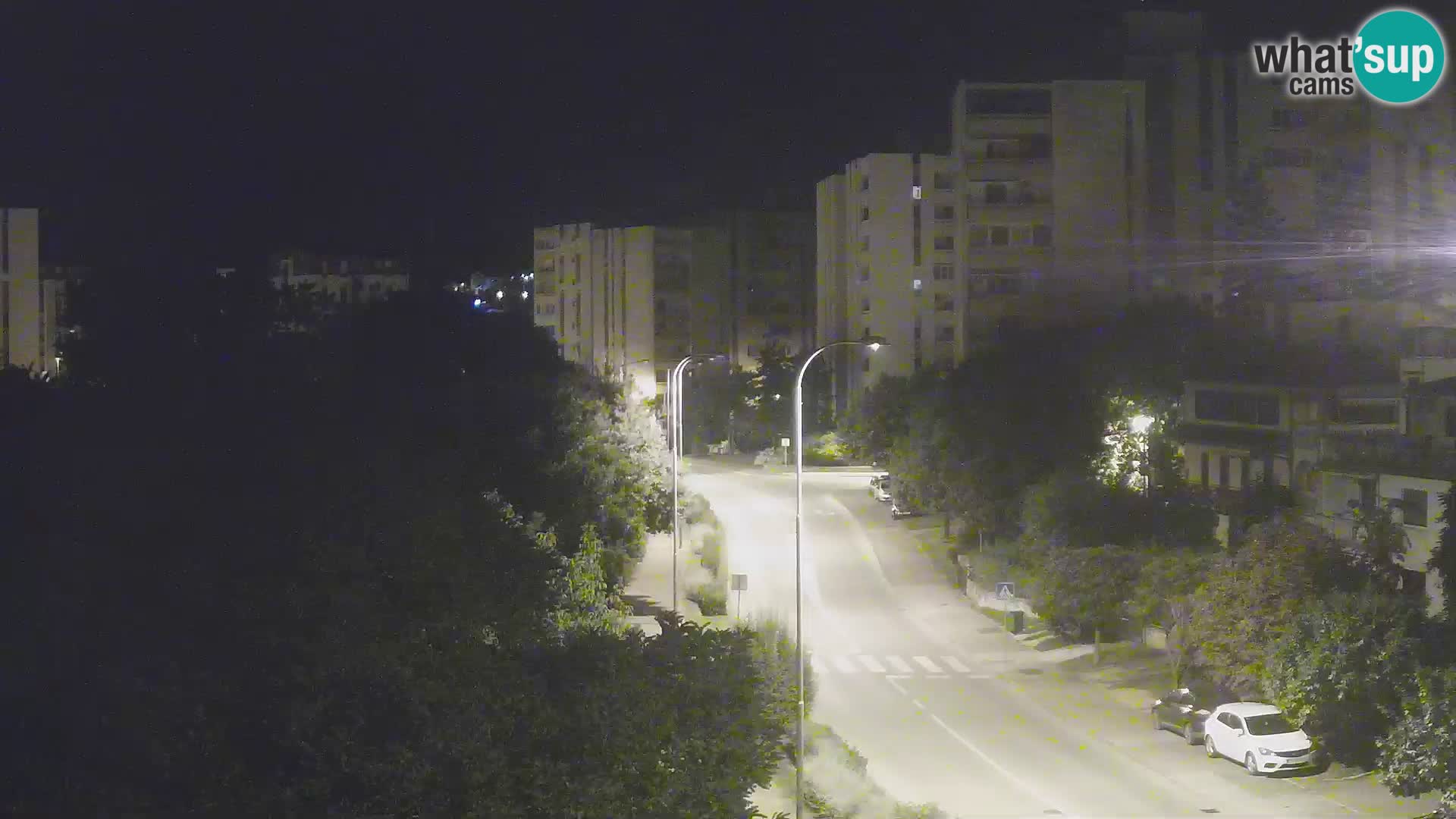 Pula web kamera – Koparska ulica – kamera uživo Istra
