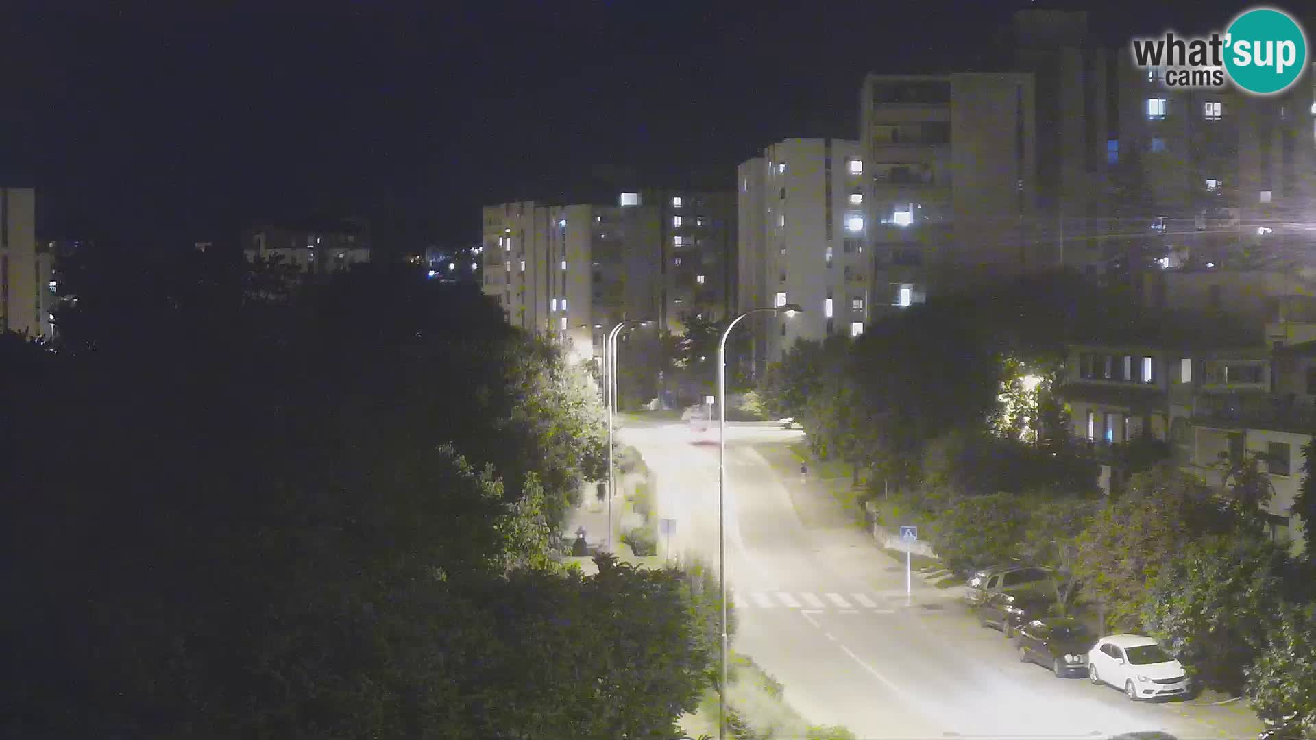 Pula spletna kamera – Koperska ulica – Istra v živo
