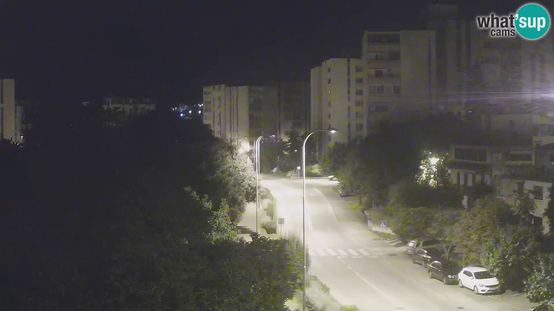 Webcam Pula – Rue Koper – Caméra en direct Istrie