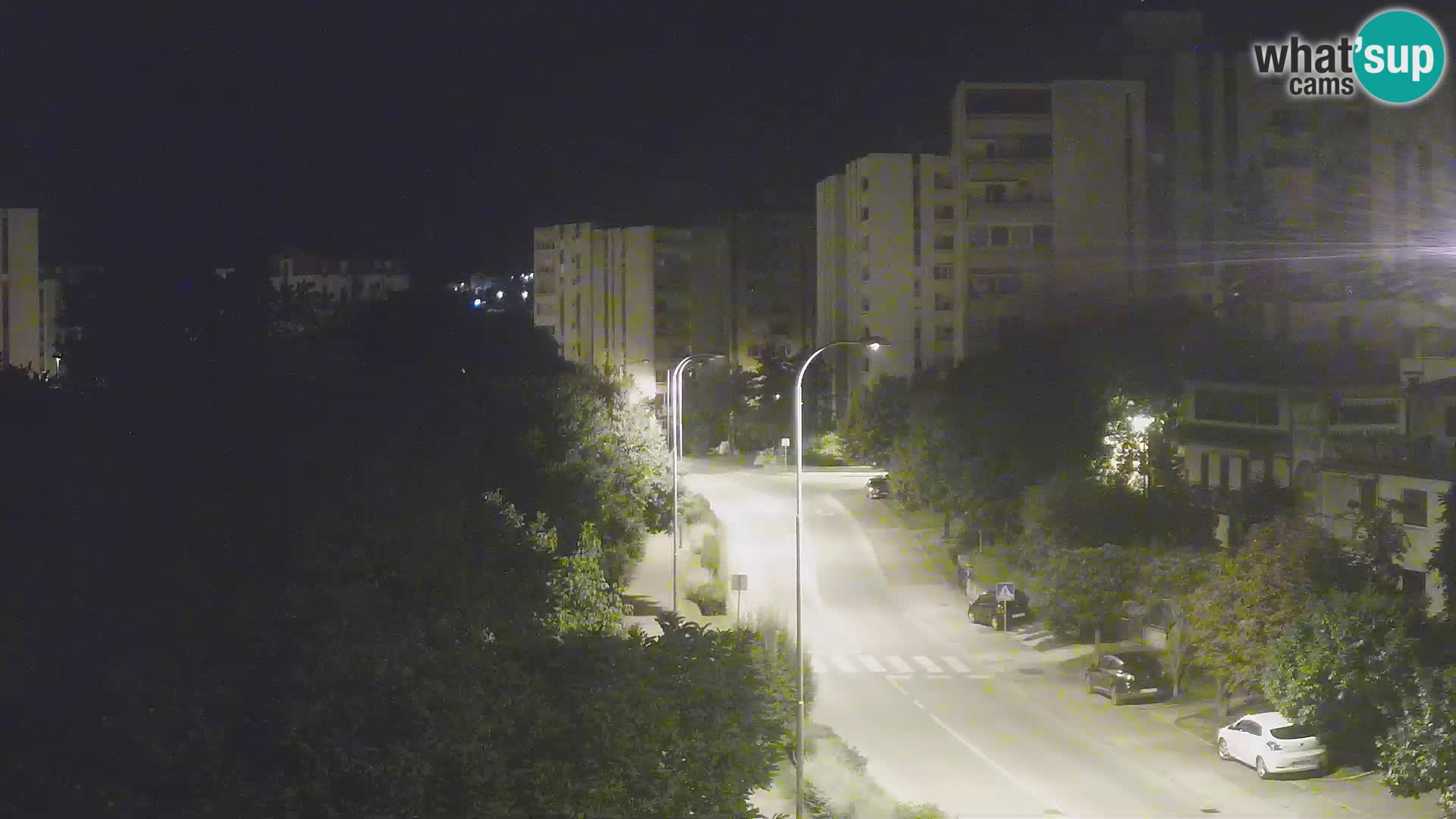 Pula spletna kamera – Koperska ulica – Istra v živo