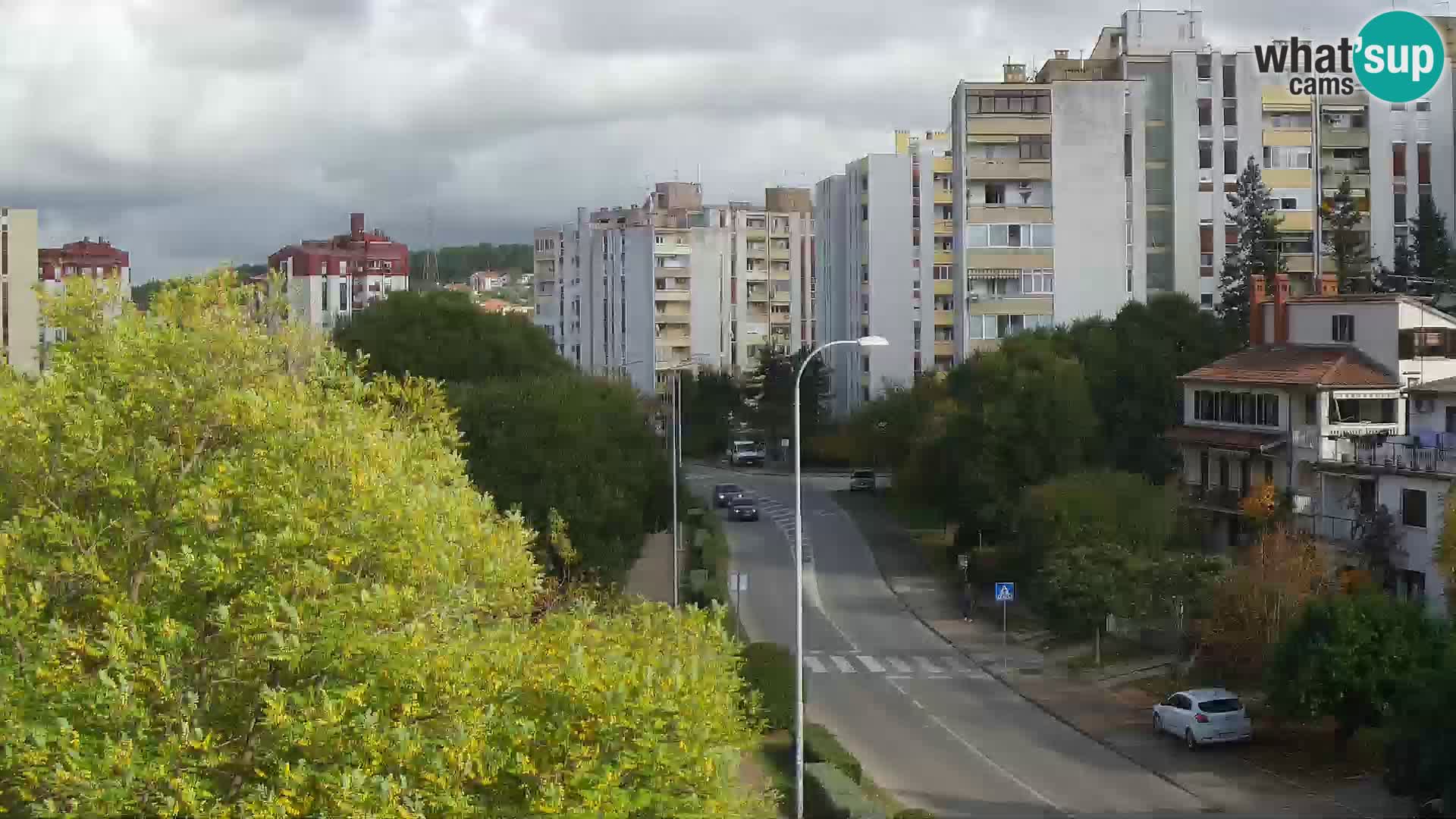 Webcam Pula – Rue Koper – Caméra en direct Istrie