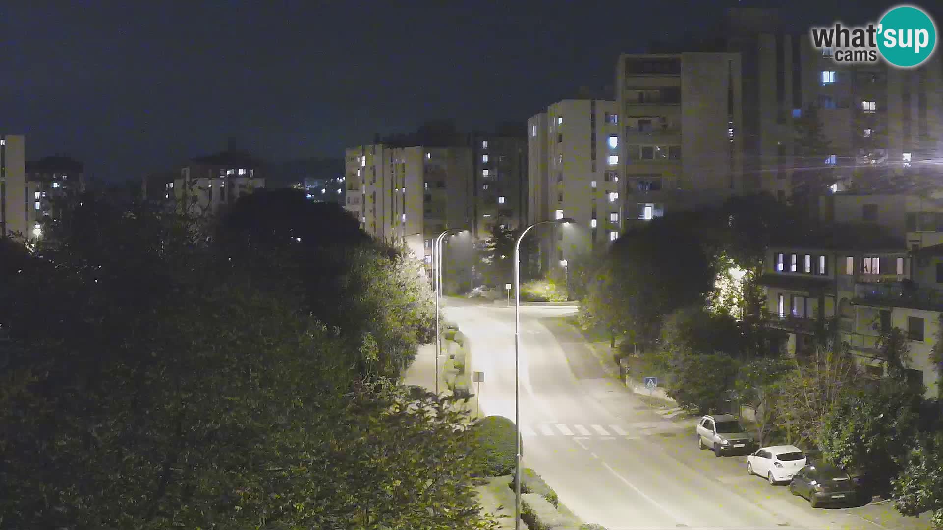 Pula spletna kamera – Koperska ulica – Istra v živo