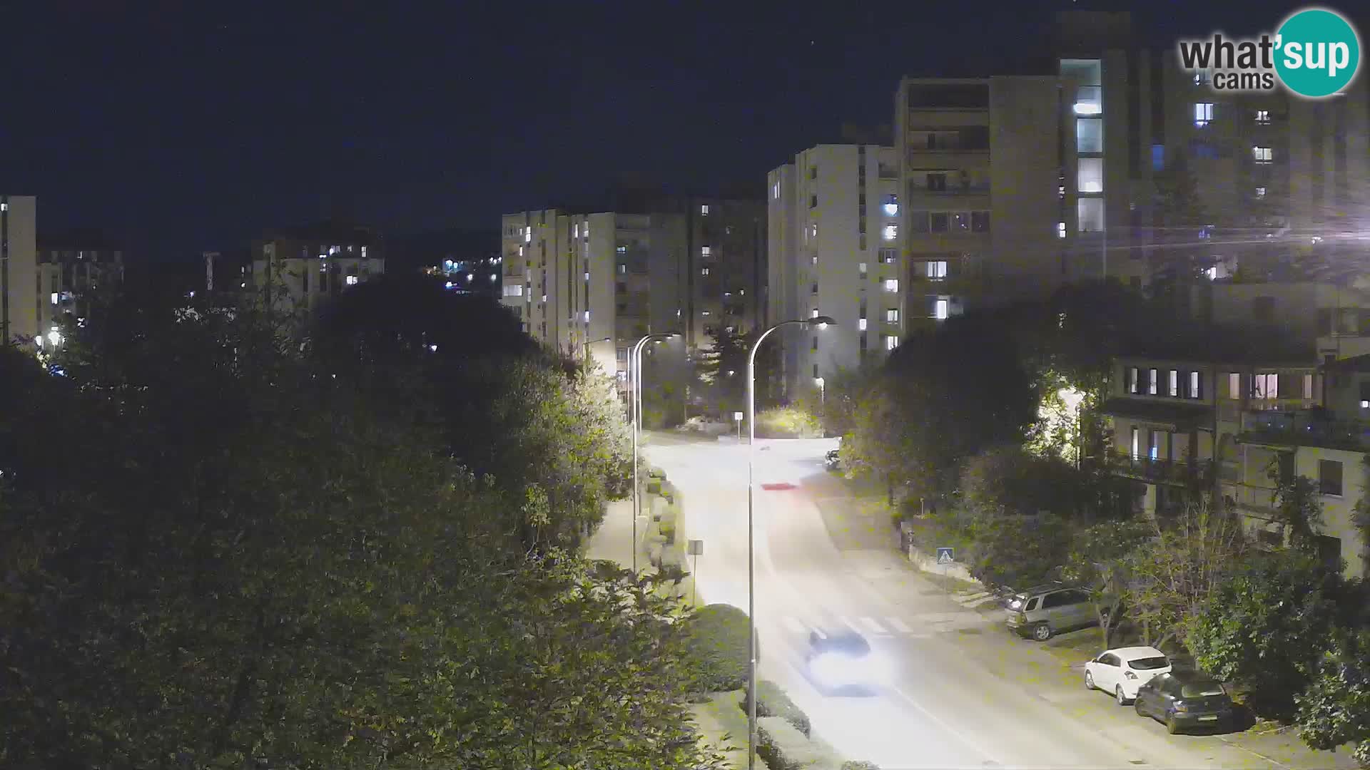 Pula web kamera – Koparska ulica – kamera uživo Istra