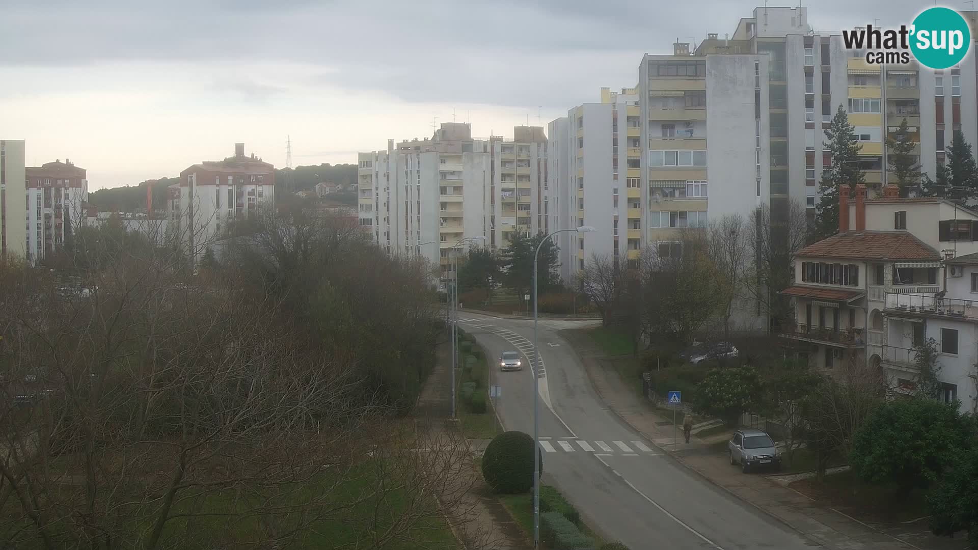 Cámara web Pula – Koper street – cámara en vivo Istria