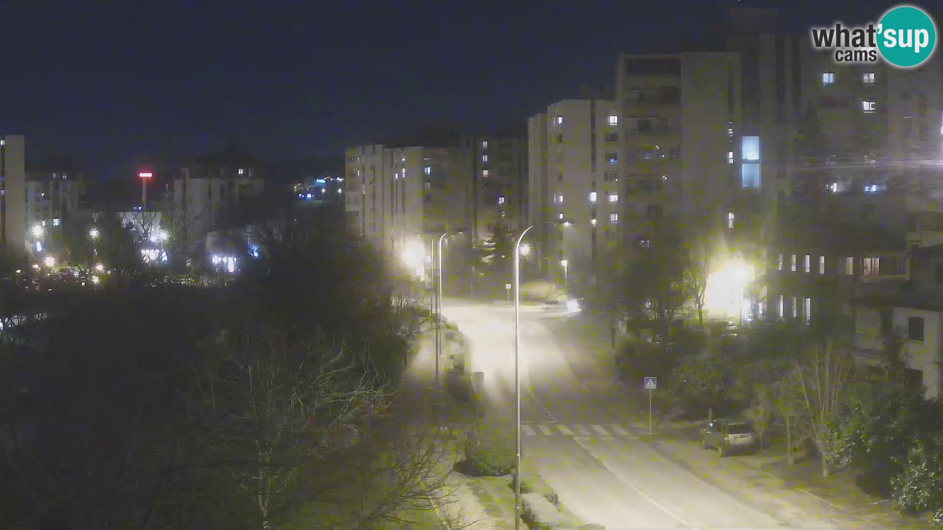 Pula spletna kamera – Koperska ulica – Istra v živo