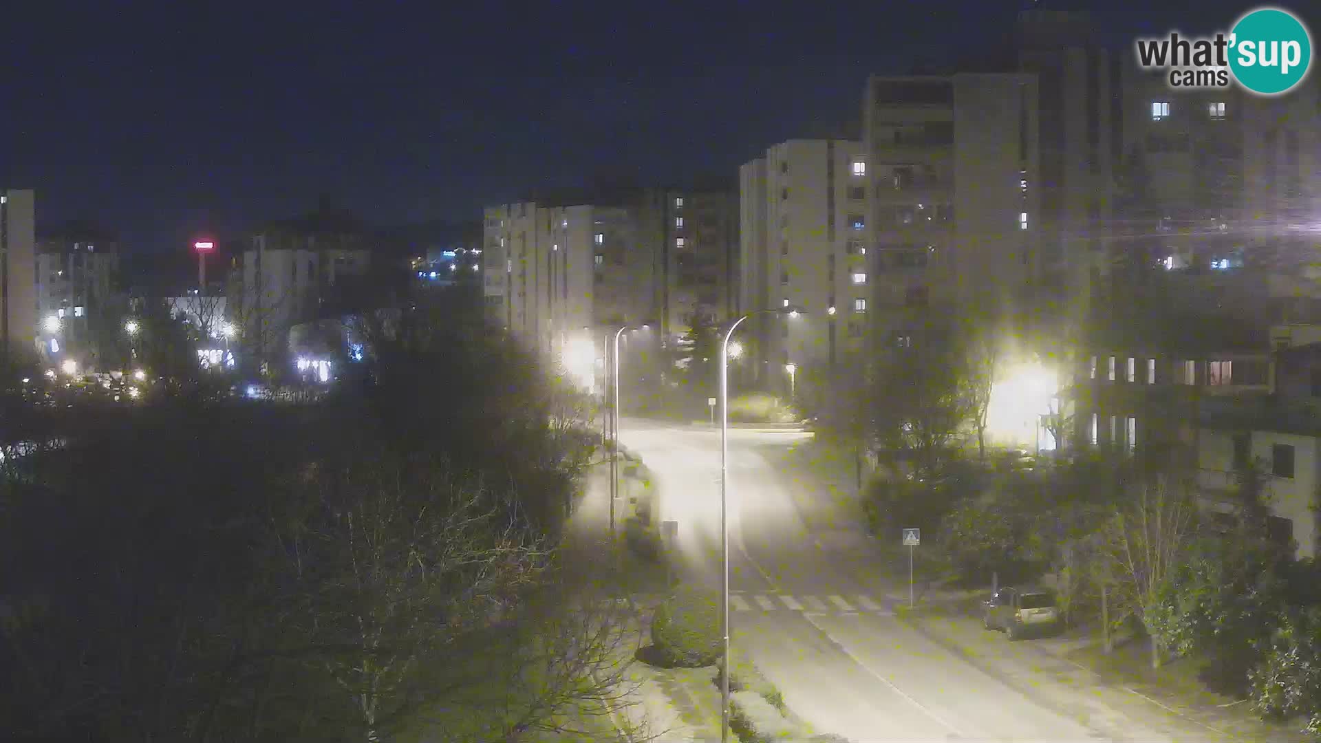 Pula spletna kamera – Koperska ulica – Istra v živo