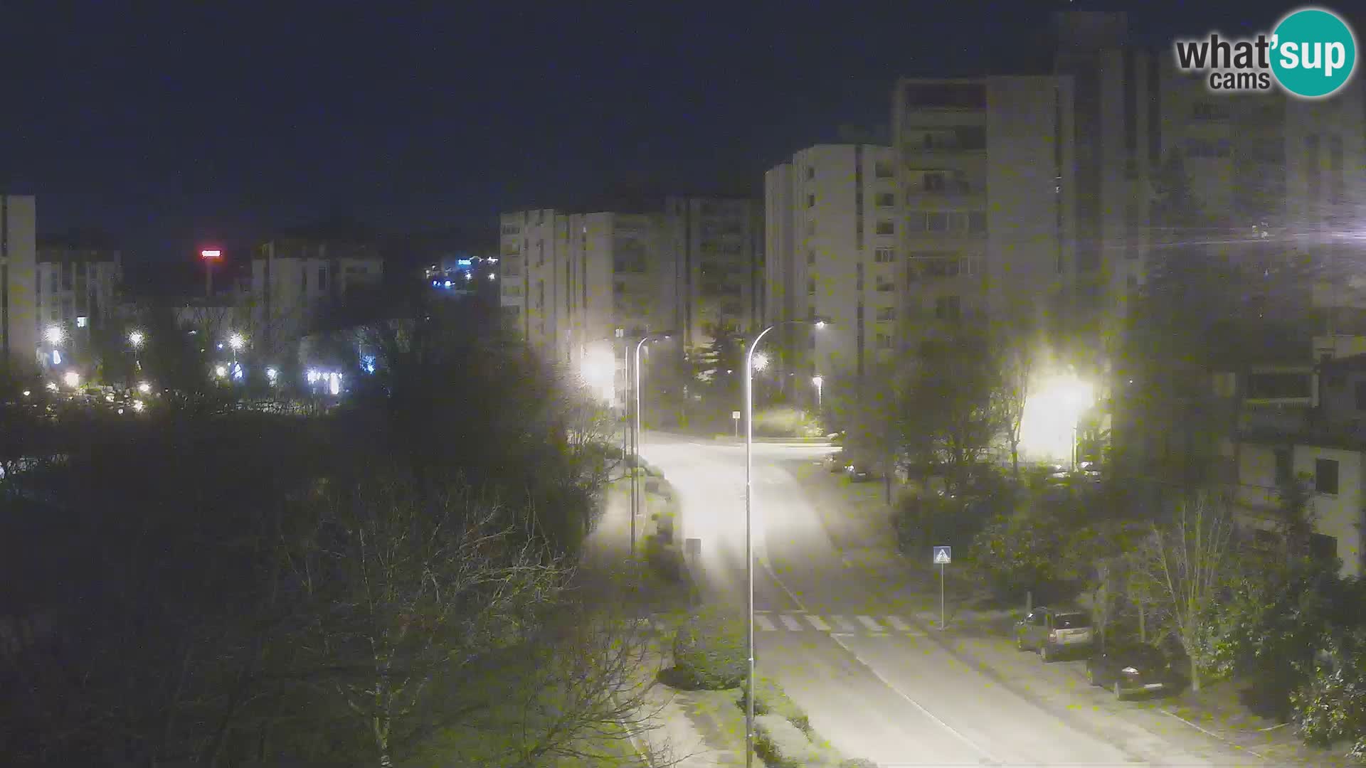 Pula spletna kamera – Koperska ulica – Istra v živo