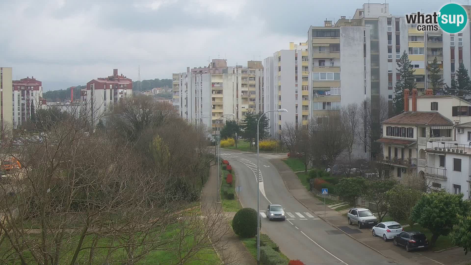 Pula webcam – Koper street – live cam Istria