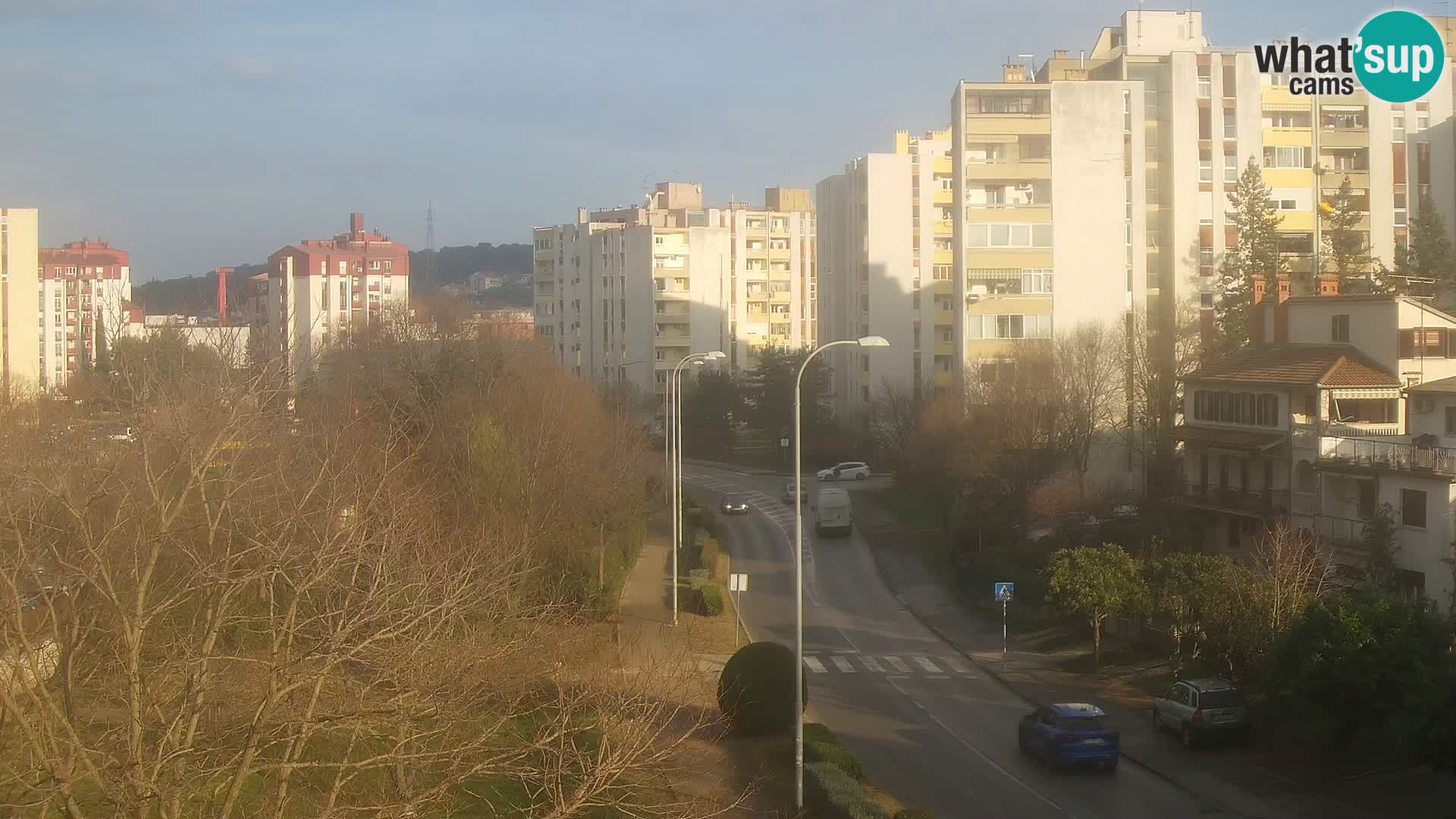 Pula webcam – Koper street – live cam Istria