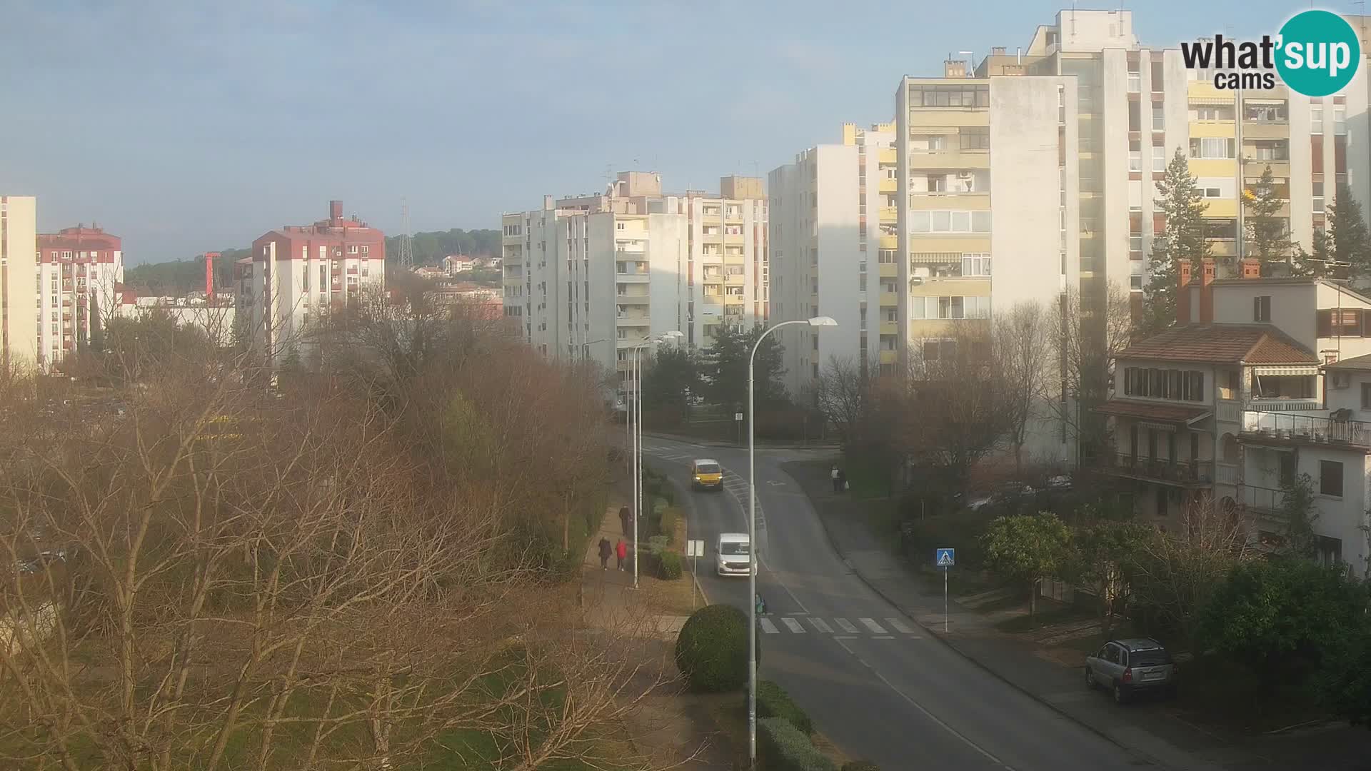 Pula webcam – Koper street – live cam Istria