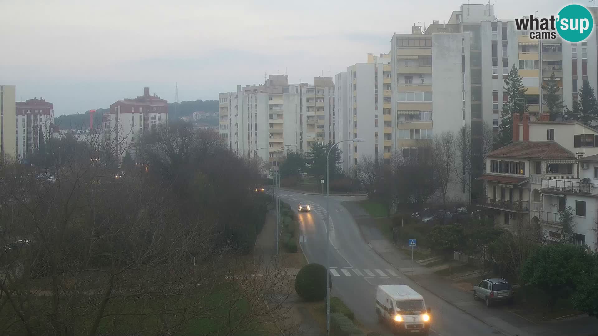 Webcam Pula – Rue Koper – Caméra en direct Istrie