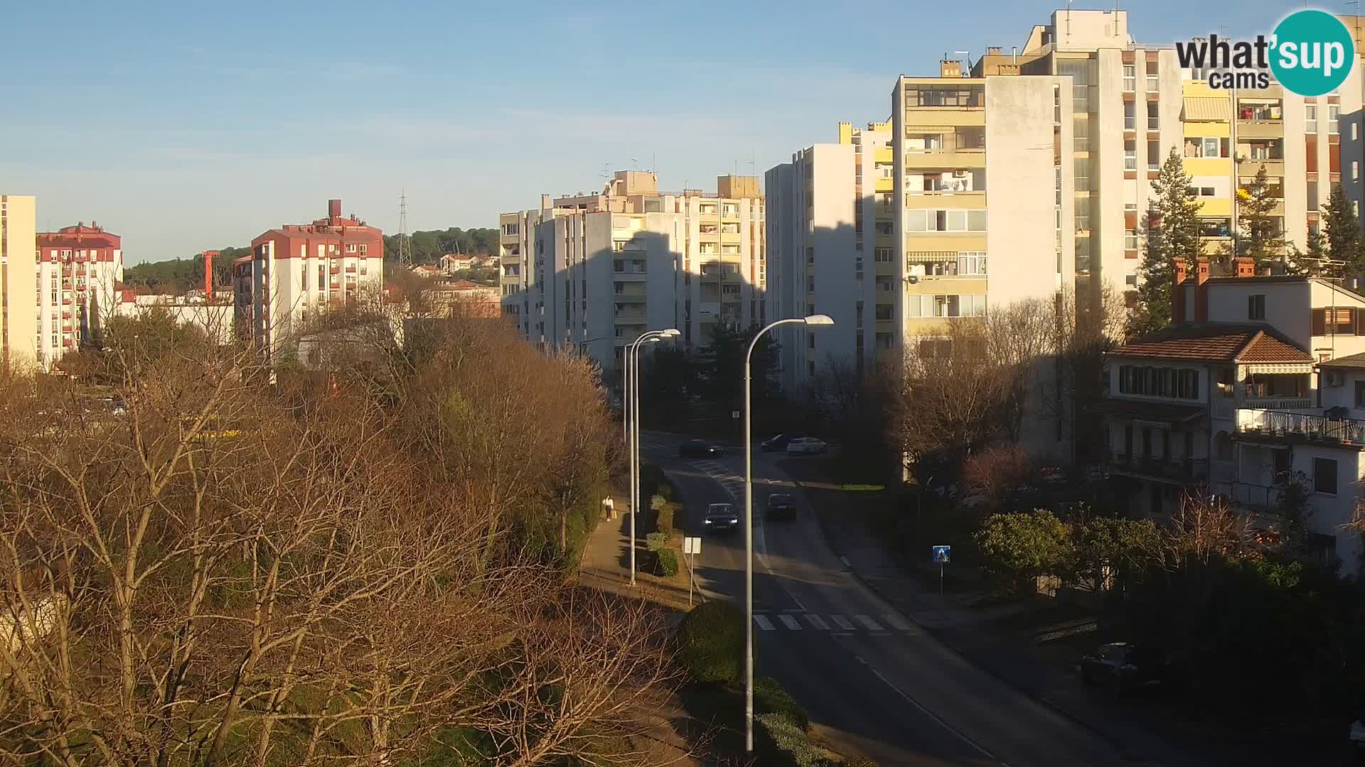 Pula webcam – Koper street – live cam Istria