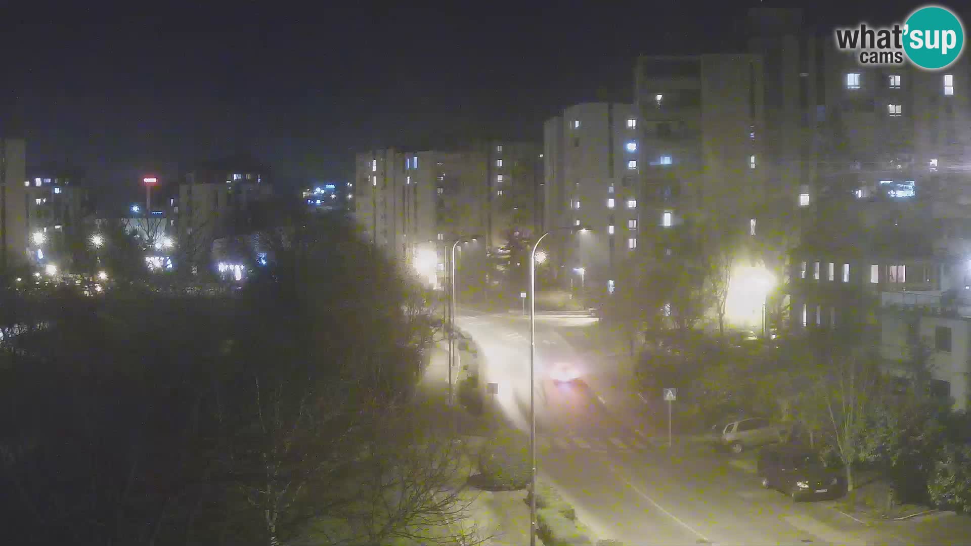 Pula web kamera – Koparska ulica – kamera uživo Istra