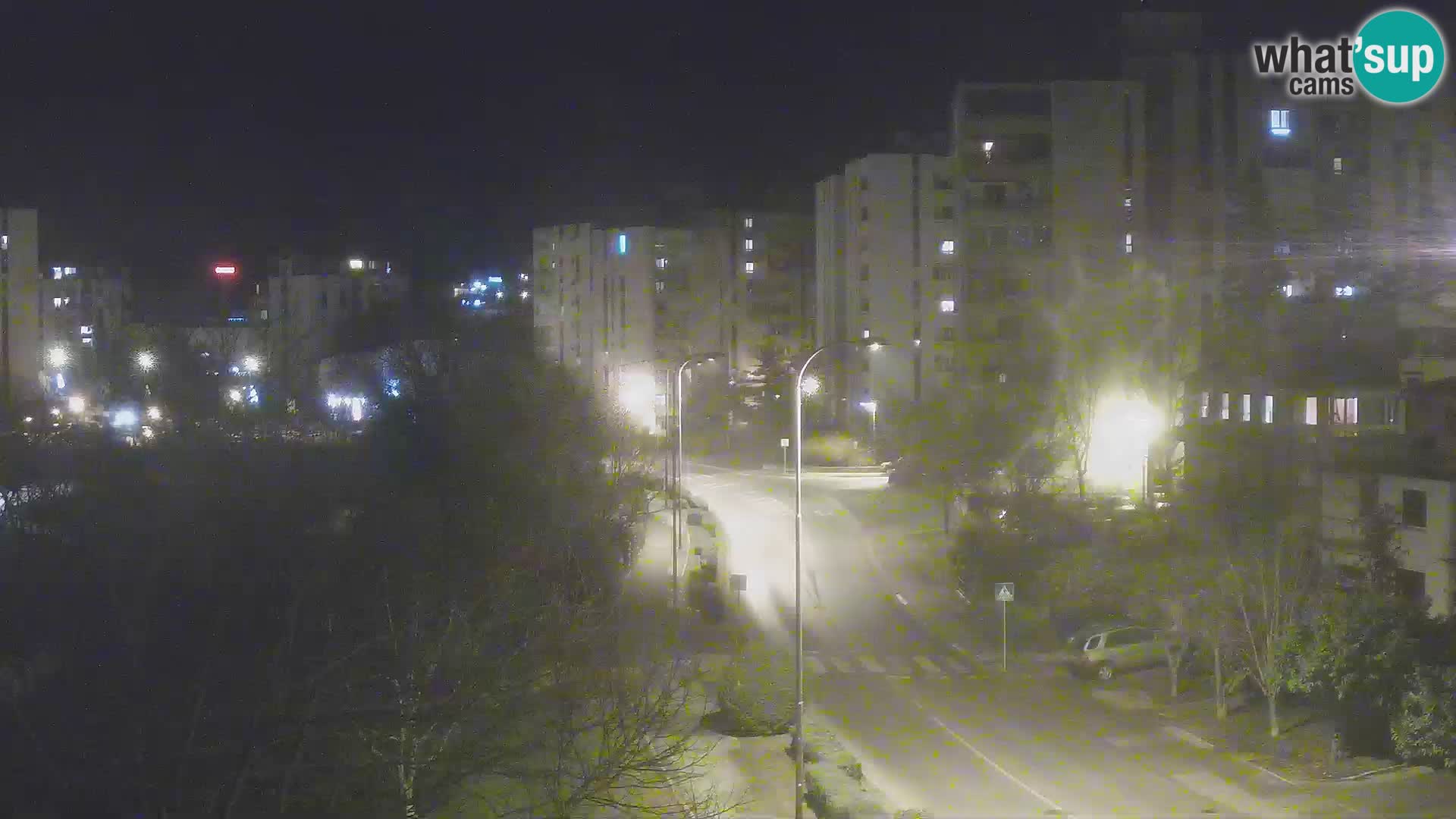 Pula spletna kamera – Koperska ulica – Istra v živo