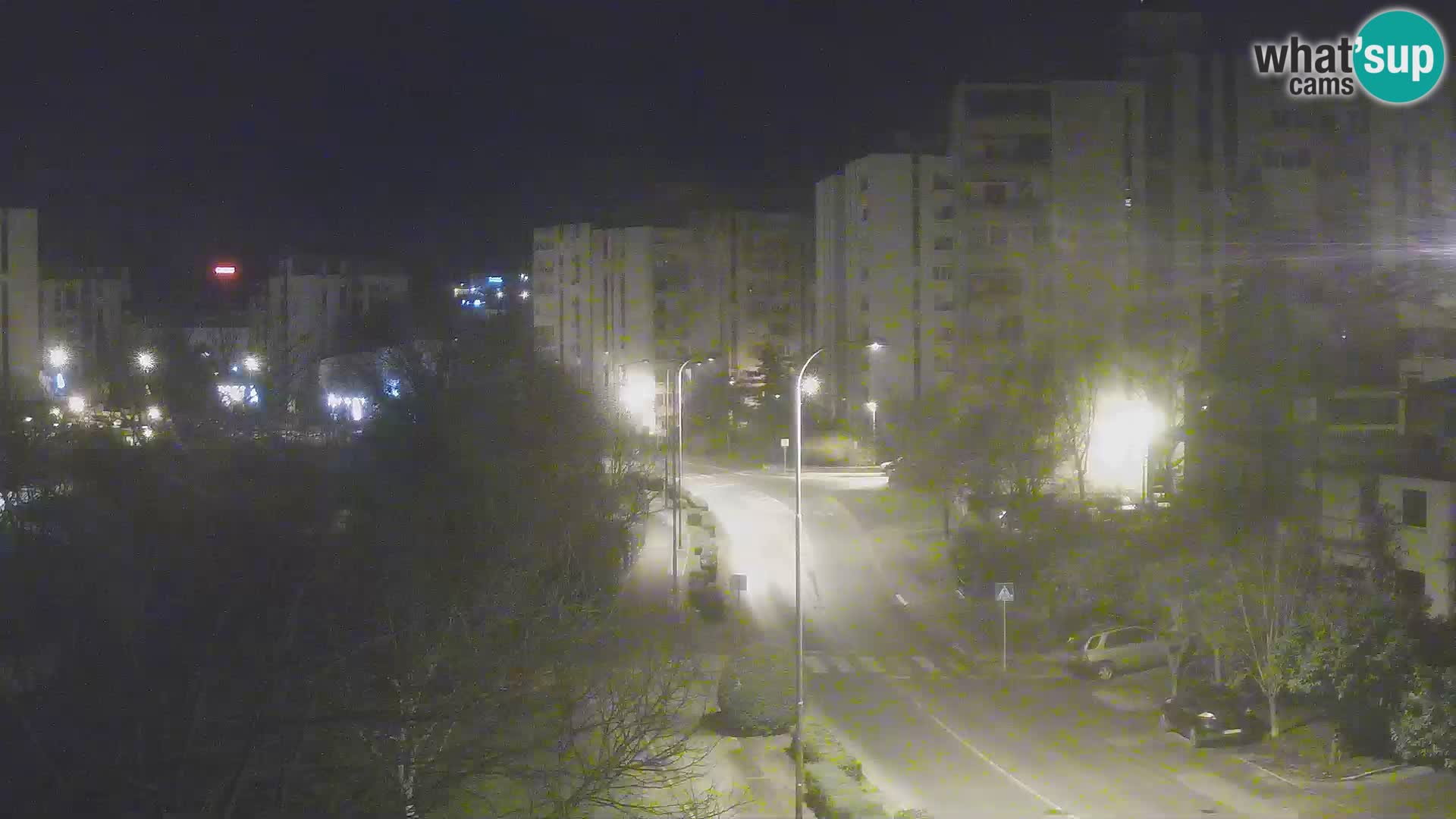 Pula web kamera – Koparska ulica – kamera uživo Istra