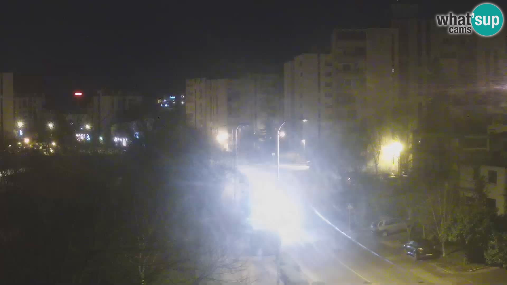 Pula web kamera – Koparska ulica – kamera uživo Istra