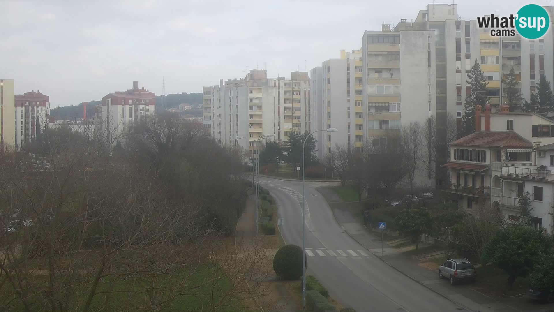 Pula webcam – Koper street – live cam Istria