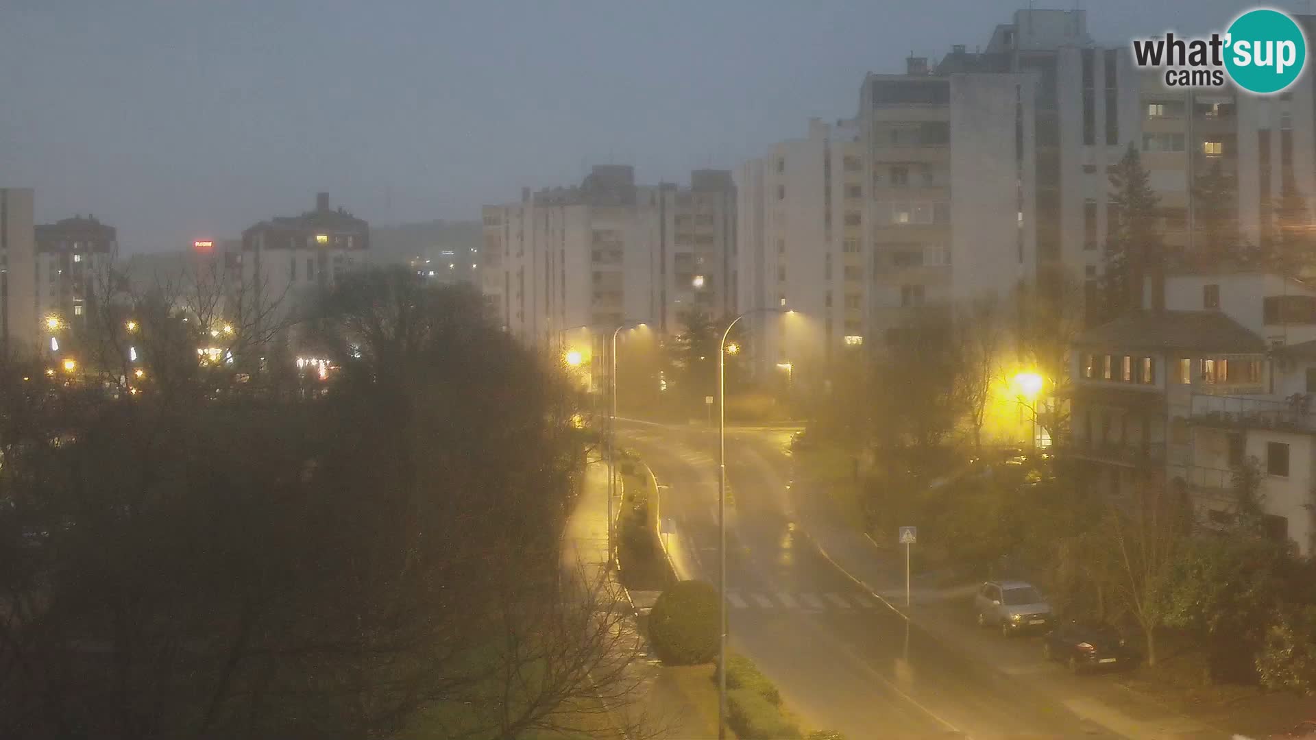 Pula webcam – Koper street – live cam Istria