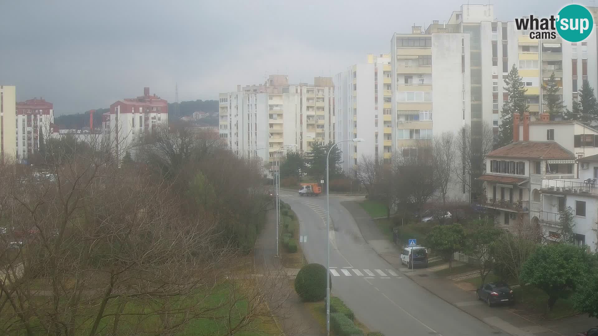 Pula Webcam – Koper Straße – Live Cam Istrien