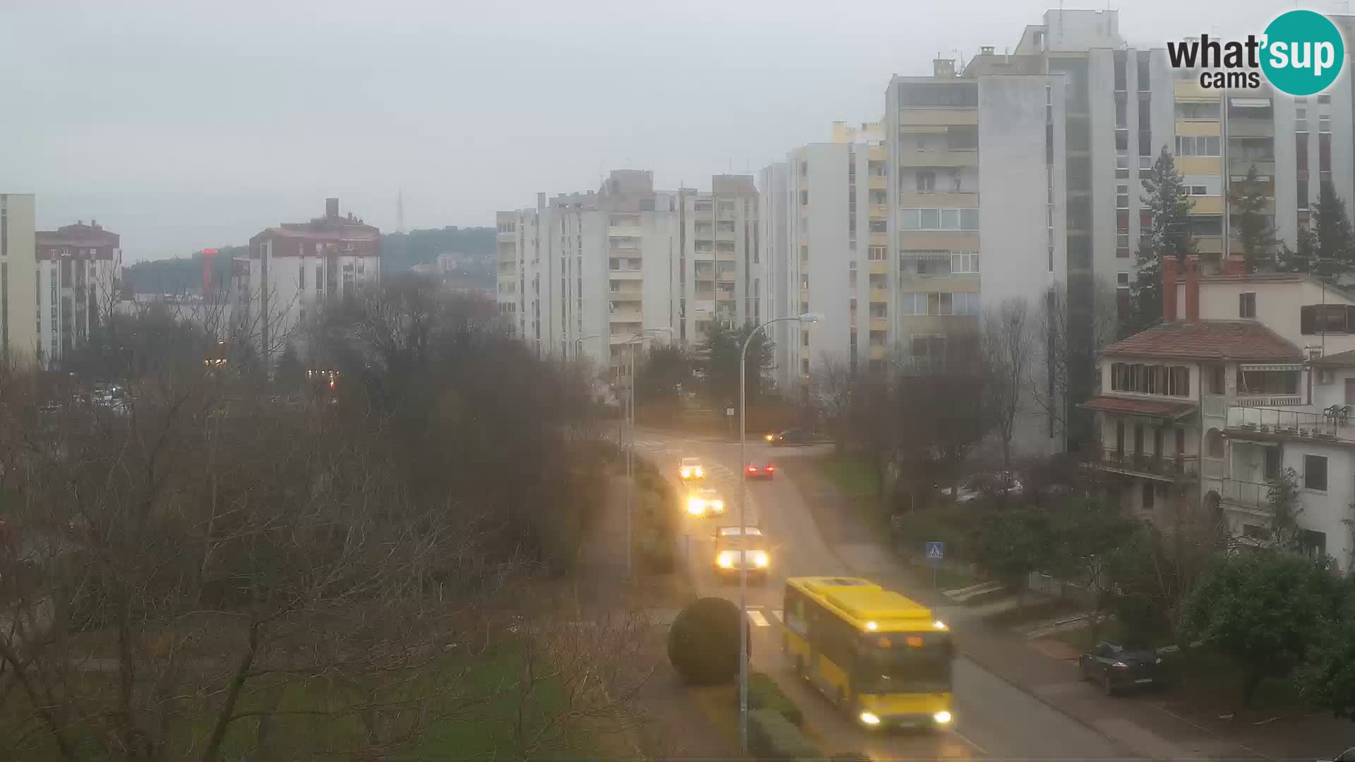 Webcam Pula – Rue Koper – Caméra en direct Istrie